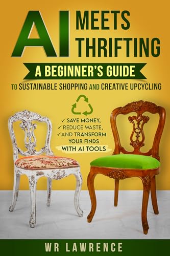 AI Meets Thrifting: A Beginner’s Guide to Sustainable Shopping and Creative Upcycling – Save Money, Reduce Waste, and Transform Your Finds with AI Tools (AI in Everyday Life)