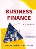 Business Finance B.COM SEMESTER IV ENGLISH