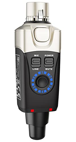 Xvive U3 Plug-On Microphone Wireless System