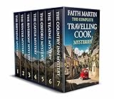 THE COMPLETE TRAVELLING COOK MYSTERIES seven absolutely gripping whodunnits