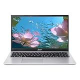 acer Aspire Laptop, 15.6" FHD(1920x1080) LCD Display, Intel i5-1135G7, 12GB DDR4 RAM, 512GB PCIe SSD, Webcam, HDMI, RJ45, Wi-Fi 6, Windows 11 Home, Silver, TWE Mouse Pad