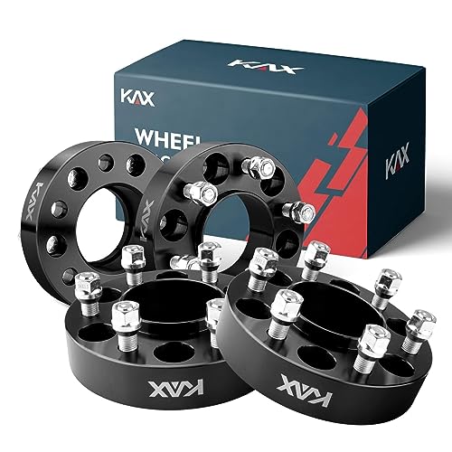 KAX Wheel Spacers Variant 4&5Lug