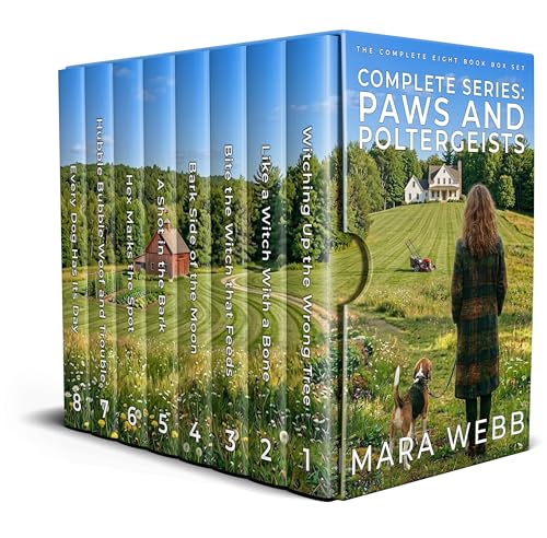 Paws & Poltergeists Mysteries Complete: Books 1-8