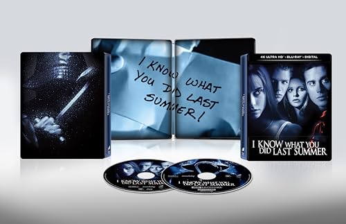 I Know What You Did Last Summer - UHD/BD Combo + Digital + Steelbook [Blu-ray]