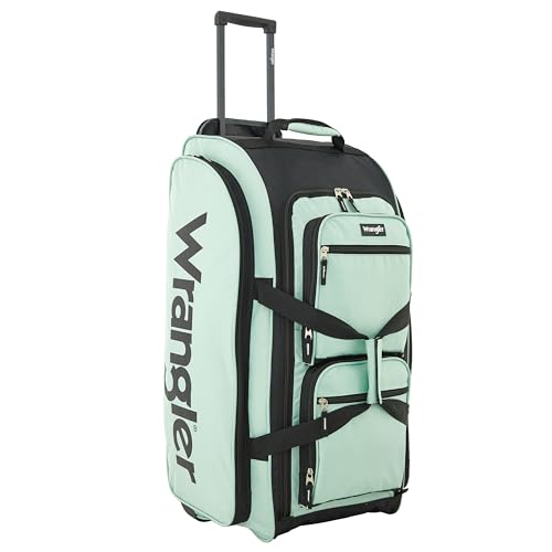Wrangler Wesley Rolling Duffel Bag
