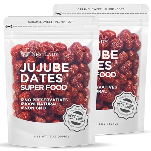 NESTLADY Jujube Dates Red Dates