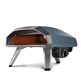 Ooni Koda 2 Propane Gas Pizza Oven – 14" Gas Powered Outdoor Oven with 28 mBar Regulator and Gas Hose, Gas powered Portable Pizza Oven - Slate Blue