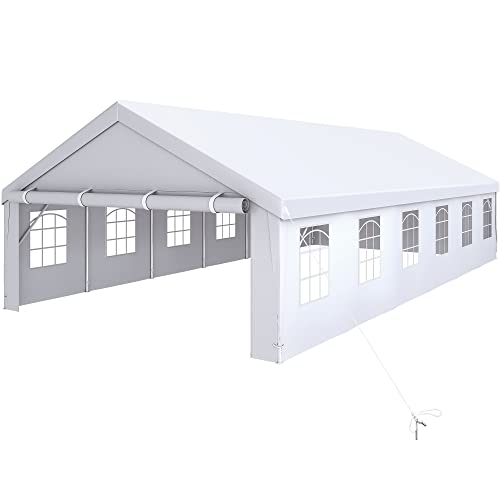 DWVO Party Tent Heavy Duty Wedding Tent