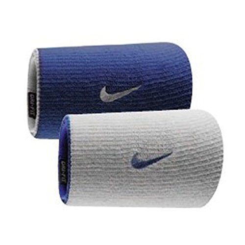 Nike Dri-Fit Doublewide Wristbands (Home & Away 2-Pack)