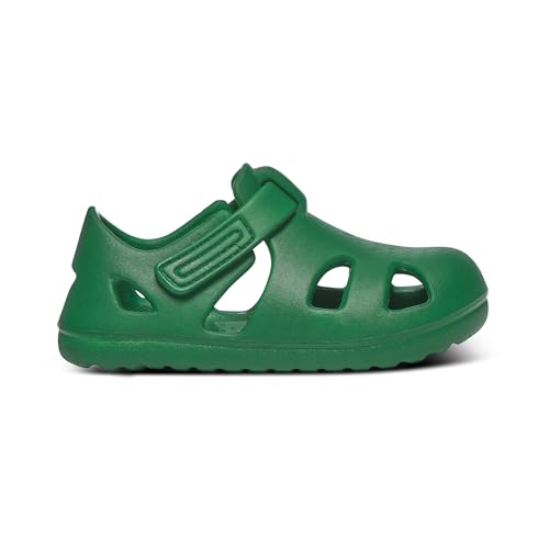 Ten Little Splash Sandals for Baby, Toddler & Kids, Adjustable, Closed Toe Water Sandals for Boys and Girls - Lightweight, Quick Drying Kids Water Shoes, and Flexible EVA with Traction