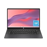 HP Chromebook 14 inch Laptop, HD Display, Intel Processor N100, 8 GB RAM, 128 GB UFS, UHD Graphics, Chrome OS, Chalkboard Gray, 14a-nf0099nr