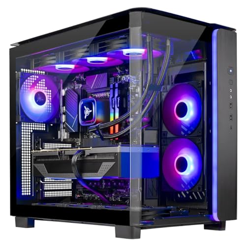 Skytech Gaming King 95 Desktop PC, Ryzen 7 9700X 3.8 GHz (5.5GHz), NVIDIA RTX 5070 Ti 16GB, 2TB Gen4 NVMe SSD, 32GB DDR5 RAM 6000 RGB, 850W Gold PSU, 360mm ARGB AIO, Wi-Fi, Win 11