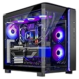 Skytech Gaming King 95 Desktop PC, Ryzen 7 9700X 3.8 GHz (5.5GHz), NVIDIA RTX 5070 Ti 16GB, 2TB Gen4 NVMe SSD, 32GB DDR5 RAM 6000 RGB, 850W Gold PSU, 360mm ARGB AIO, Wi-Fi, Win 11