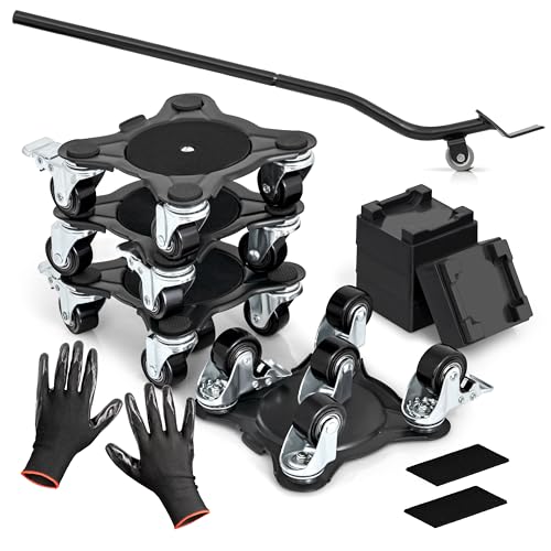 Furniture Movers - Heavy Duty Furniture Dollies with 4 Wheels