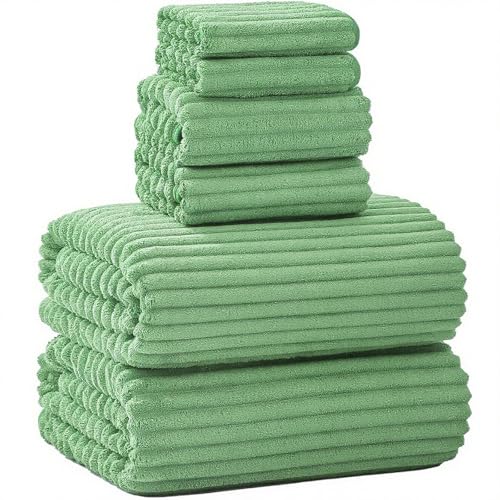 NALIVO Oversized Bath Towels 40x80 Inches Extra Large Bath Sheets for Adults Super Soft Quick Dry Highly Absobent Microfiber Shower Towels for Bathroom, Pool