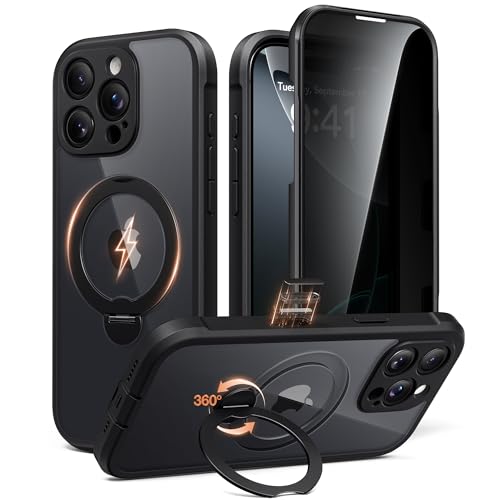 BERFY Magnetic for iPhone 14 Pro Max Case, Compatible with MagSafe