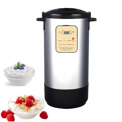 Automatic Digital Yoghurt Maker Machine,Cheese Maker,12/18L Automatic Commercial Fermentation Machine,for Commercial Home Bar,18L