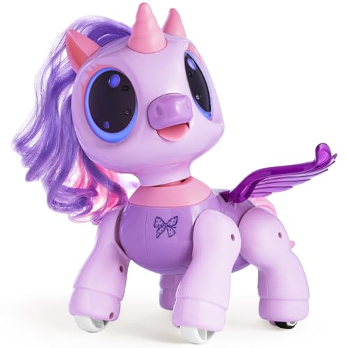 SGILE Unicorn Toy for Girls Robot Pet for Kids