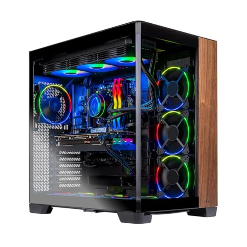 Skytech Gaming Prism 4 Desktop PC, Ryzen 9 9900X3D 4.4 GHz (5.5GHz), AMD RX 9070XT 16GB, X670 Board, 4TB Gen4 NVMe SSD, 64GB DDR5 RAM 6000 RGB, 1000W Gold PSU, 360mm ARGB AIO, Wi-Fi, Win 11