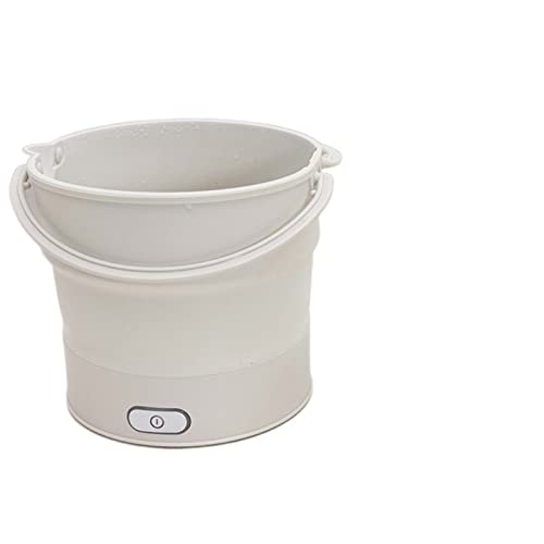 LSSOAZZVVN Dormitory Small Household Appliances Small Hot Pot Outdoor Electric Pot All-in-one Multi-Functional Mini Silica Gel Folding Electric Cooker