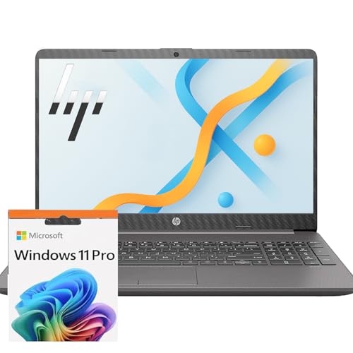 HP 2025 New 15.6" Business Laptop Computer, Intel i3-1315U Processor 4.8 GHz, Copilot AI Chat, FHD Display, 64GB RAM, 2TB PCIe SSD, Long Battery Life, Windows 11 Pro with Microsoft Office Included
