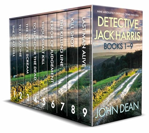 DETECTIVE JACK HARRIS BOOKS 1–9: nine gripping mysteries full of twists (British Crime Thriller Box Sets Book 1)