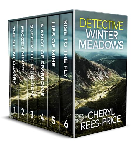 DETECTIVE WINTER MEADOWS BOOKS 1-6: six gripping mysteries full of twists (British Crime Thrillers Box Sets Book 1)