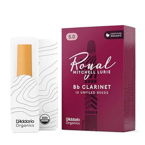 D'Addario Mitchell Lurie Bb Clarinet Reeds