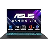 ASUS Gaming V16 (2025) 14th Gen,Intel Core 5 210H Gaming Laptop (RTX 4050-6GB/16GB RAM/512GB SSD/Windows 11 Home/16/144Hz/M365*/Office Home 2024,Matte Black,1.95 Kg),V3607VU-RP550WS