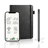 SyncPen Digital Notebook Pen Set - Real Time Sync from Paper to App, Bluetooth Smart Pen with OCR, Audio Recording & Cloud Storage | iOS & Android
