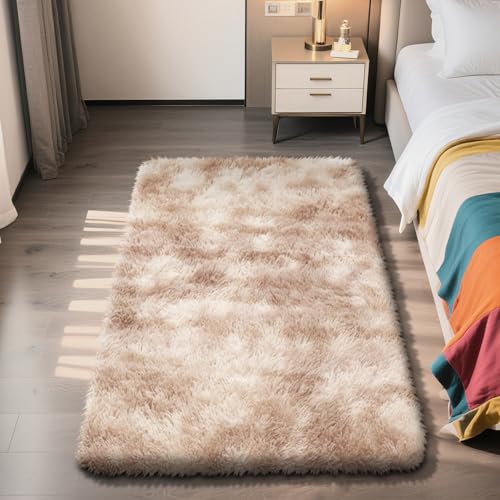 yulidayang Shag Area Rug for Bedroom