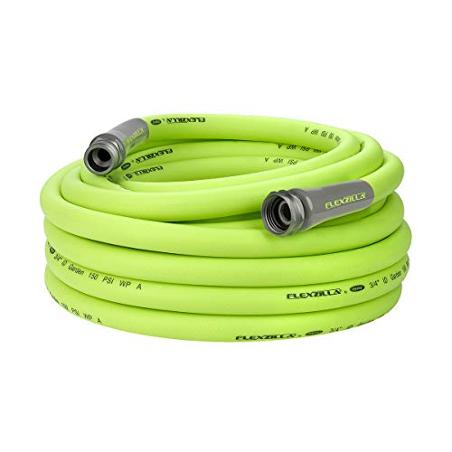 Flexzilla Garden Hose, Heavy Duty, Lightweight, Drinking Water Safe, ZillaGreen
