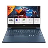 HP Victus, 13th Gen Intel Core i7-13620H, 6 GB RTX 3050 Gaming Laptop, (16GB DDR4, 512GB SSD) 144Hz,300 nits, IPS, 15.6inch(39.6cm) Flicker-free, Win 11, M365* Office24, Blue,2.29kg, backlit, fa2077TX