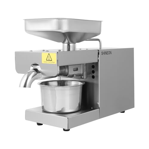 Small commercial stainless steel oil press 110V, household appliances/kitchen appliances/oil press