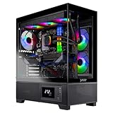 Skytech Gaming Azure 3 Plus Desktop PC, Ryzen 7 7800X3D 4.2 GHz (5GHz), NVIDIA RTX 5070 Ti 16GB, 1TB Gen4 NVMe SSD, 32GB DDR5 RAM 5600 RGB, 850W Gold ATX 3 PSU, 360mm ARGB AIO, Wi-Fi, Win 11