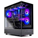 Skytech Gaming Azure 3 Desktop PC, Ryzen 7 9800X3D 4.7 GHz (5.2 GHz), NVIDIA RTX 5080 16GB, 2TB NVMe SSD, 32GB DDR5 RAM 6000 RGB, 850W Gold ATX 3 PSU, 360mm ARGB AIO, Wi-Fi, Win 11