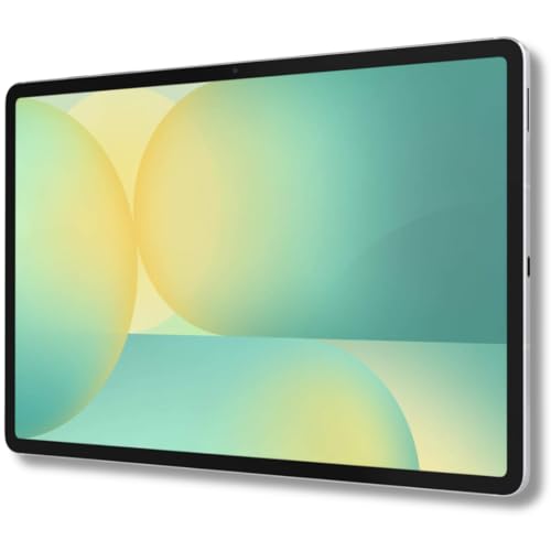 Samsung Galaxy Tab S10 FE+ Plus w/S-Pen | 128GB, 8GB RAM, Wi-Fi Only | 13.1" LCD, WiFi 6E Android 15 Tablet, 4K Camera | International Model X620 | 25W Fast Charger Bundle (Silver)