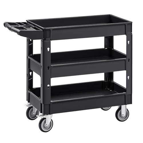 Heavy Duty Utility Cart 2 with Brakes