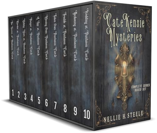 Cate Kensie Mysteries Complete Series Boxed Set (CATE KENSIE COZY MYSTERIES COLLECTIONS)
