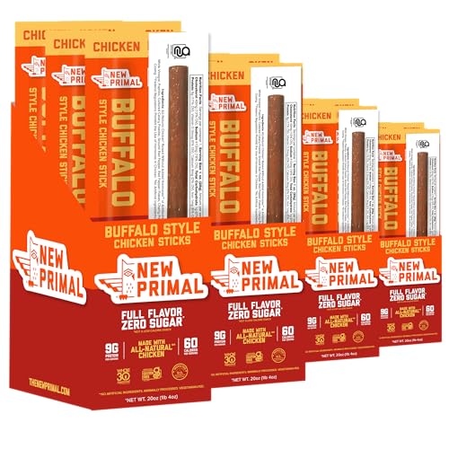 New Primal Buffalo Chicken Meat Sticks