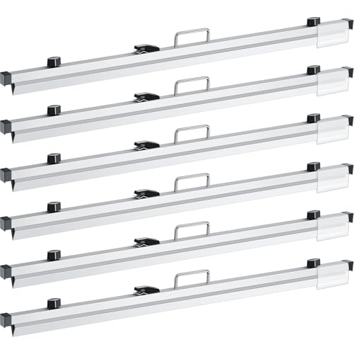 Estune Blueprint Hanging Clamps Binding Strips Storage for Construction Paper Poster Plans Drawings Arts