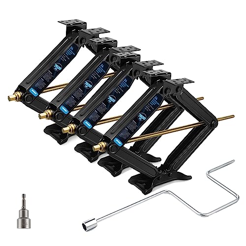 Kohree RV Scissor Jacks for Camper Travel Trailer