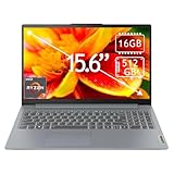 Lenovo IdeaPad Slim 3 15.6" Full HD Touchscreen Laptop – AMD Ryzen 7 5825U, 16GB Memory, 512GB SSD, Arctic Grey