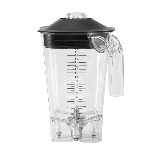 Aynqutkub Mixing Cup Suitable Compatible for Hamilton Beach Ice Sand Cup HBH755 Ice Sand Machine Upper Cup Mixing Bucket Accessories Small Household Appliance Parts and Accessories