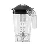 Aynqutkub Mixing Cup Suitable Compatible for Hamilton Beach Ice Sand Cup HBH755 Ice Sand Machine Upper Cup Mixing Bucket Accessories Small Household Appliance Parts and Accessories