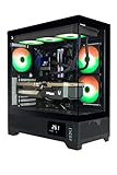 ZOTAC MEK AI-Enhanced Gaming PC Desktop Computer - NVIDIA GeForce RTX 5080, AMD Ryzen 7 9700X 5.5GHz, 32GB DDR5 RGB, 2TB NVME M.2 SSD, 1000W 80+ Gold PSU, WiFi 7, Windows 11