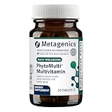Metagenics PhytoMulti Without Iron - Daily Multivitamin for Men & Women* - with 20+ Vitamins, Minerals & Phytonutrients for Antioxidant & Immune Support* - Non‑GMO, Gluten‑Free - 30 Tablets