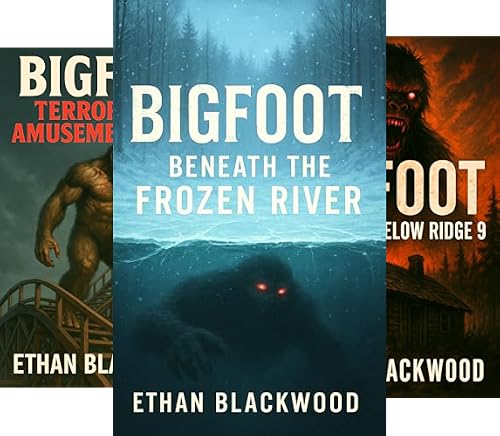 Bigfoot Horror Novellas