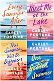Carley Fortune Summer Series 4-Book Collection Set - A Heartfelt Romance for Every Season - Every Summer After, Meet Me at the Lake, This Summer Will Be Different, One Golden Summer