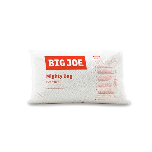 Big Joe Bean Refill Polystyrene Beans for Bean Bags or Crafts